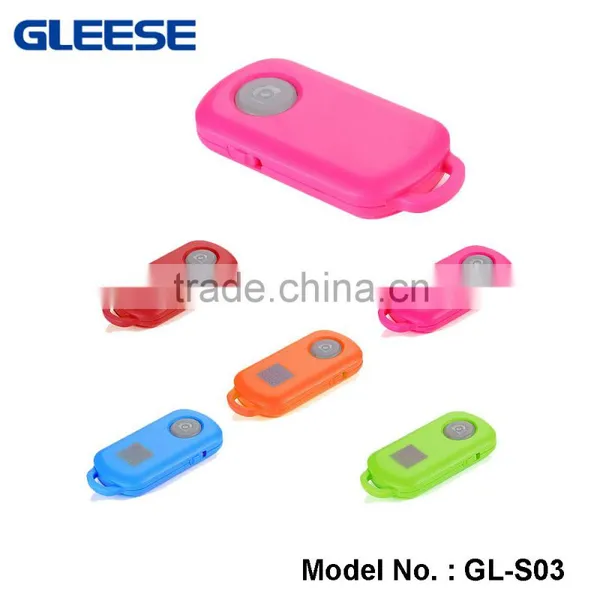 Gleese Mini Monopod Pen-size Foldable Cable Take Pole Selfie Stick Built-in Remote Shutter photo-6