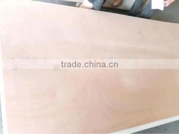 12MMX1220X2440 Poplar Core Hardwood Core Okoume Face BB/CC Grade Competitive Price Commercial Plywood