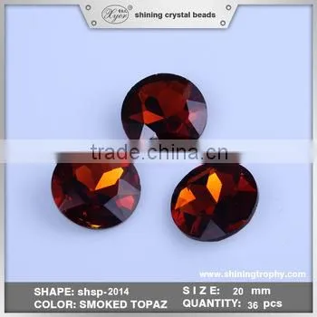Multicolor&shape Jewelry Beads,Customized High Qualtiy Crystal Loose Beads photo-2