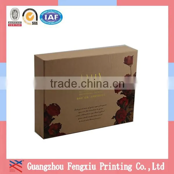 Fresh and Natural Cosmetic Box Packaging in China photo-3
