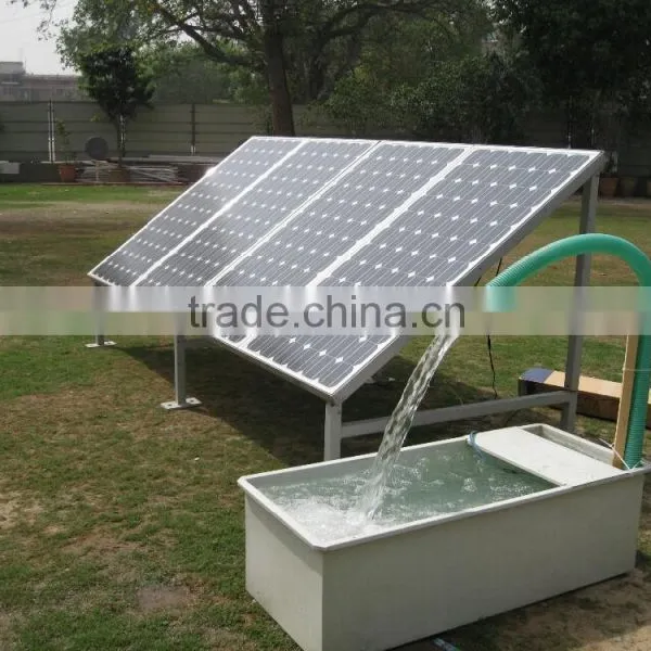 12v 24v dc Solar Powered Water Pool Pump Kit photo-3