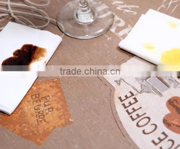 2015 New Design Table Cover, Table Cloth Fabric, Table Cloth Design, Table Cloth Factory photo-5