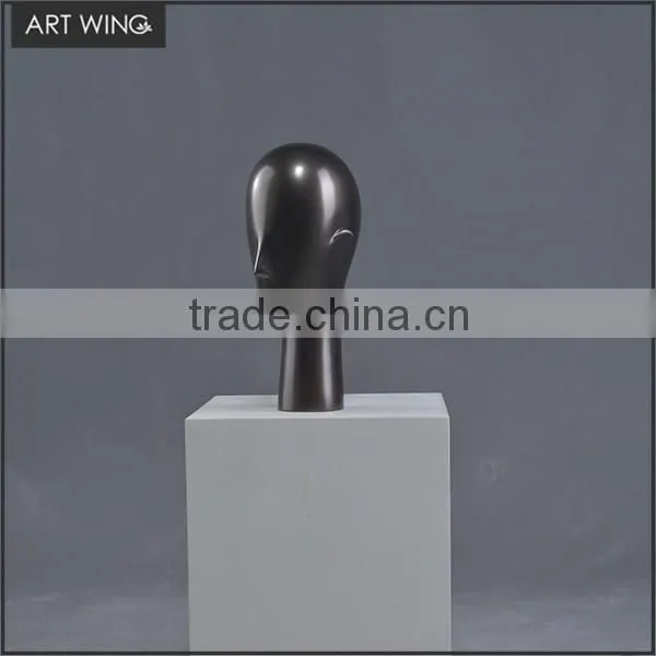 Black Male Egg Head Mannequins Hat Display for Sale photo-4