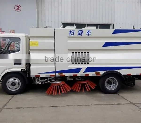 China Product New Street Sweeper Truck on Sale photo-2