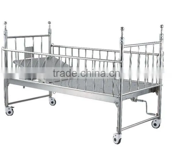 Cheap Price China Manual Hospital Bed photo-2