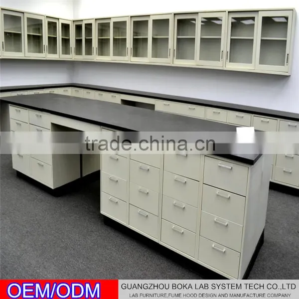 ISO9001 Customized Folding Workbench Lab Furniture photo-2