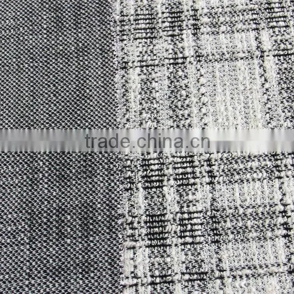 2016 Polyester Cotton Knitted Sweater Fabric Lady Dress Coat photo-4