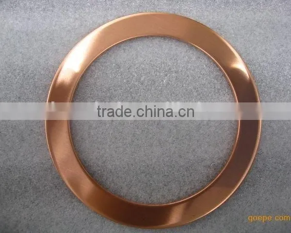 China Supplier Supply Flat Copper Washer