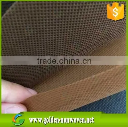High Quality pp Cross Nonwoven Fabric, Telas SIN TEJERpp Cambrelle Non-woven Shoe Lining Fabrics photo-4