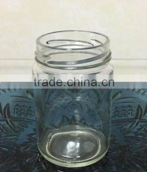 Glass Jar Wooden Lid Glass Jars India Glass Cosmetic Jar