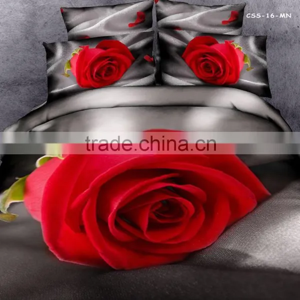 Panel Print Bedding Sets