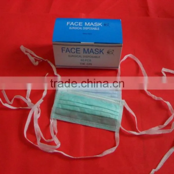 Disposable Non Woven Face Mask Paper Face Mask photo-2