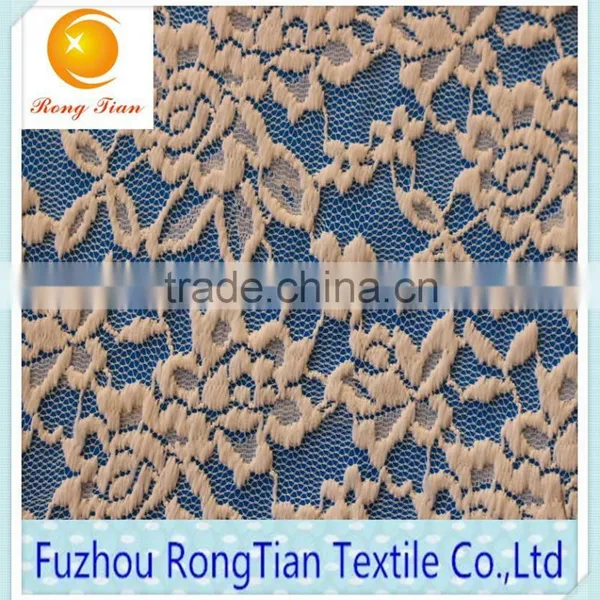 Wholesale Nobility White Embroidery Lace Fabric for Marriage photo-3