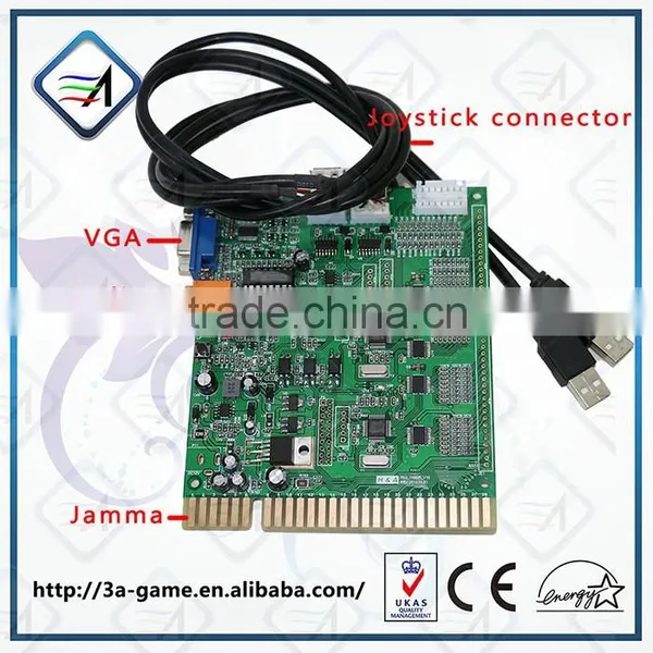 PS3 to Jamma Control Panel for PS3 Console for Rent Arcade Machine photo-3