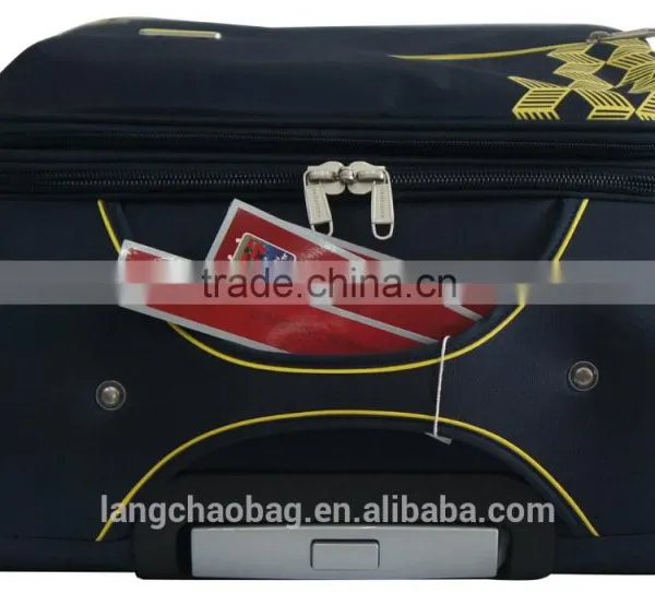 2015 Fashion New Products Cheap Luggage Bag Soft Suitcases Wheeled Travel Luggage photo-2