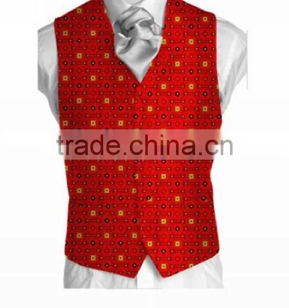 Hot Sell Fashion Wedding Casual Mens Vest photo-3