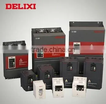 hot sale for DELIXI E180 series vector AC Drive (0.75kw-630kw)