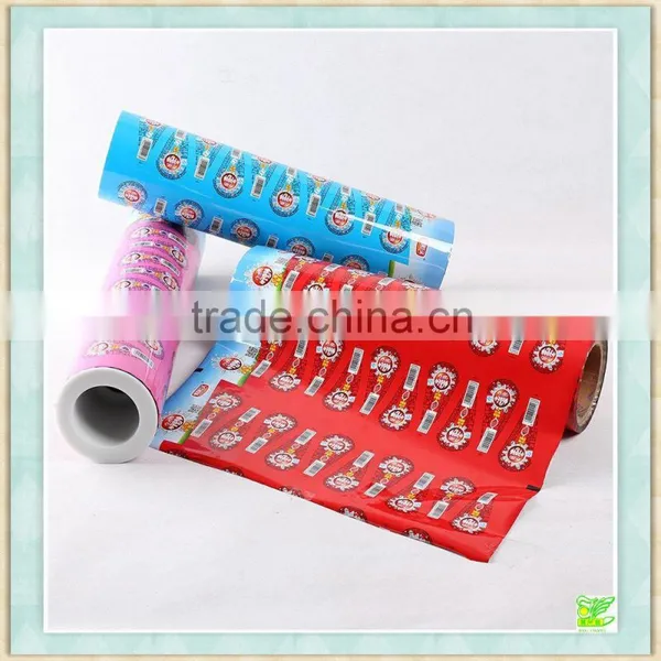 Laminated Candy Packaging Roll Bag photo-4