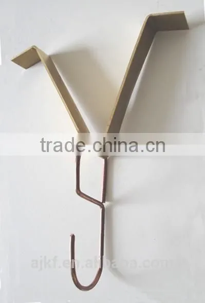 8feet Bell Hammered Copper Rain Chains photo-3