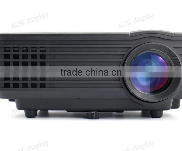 Support 1920*1080 Cheap Home Theater Digital Video Portable Game HD 1080P LCD Mini 3D LED The Projector/ Projetor/Proyector photo-3