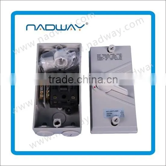 Weather Protected Isolating Switches