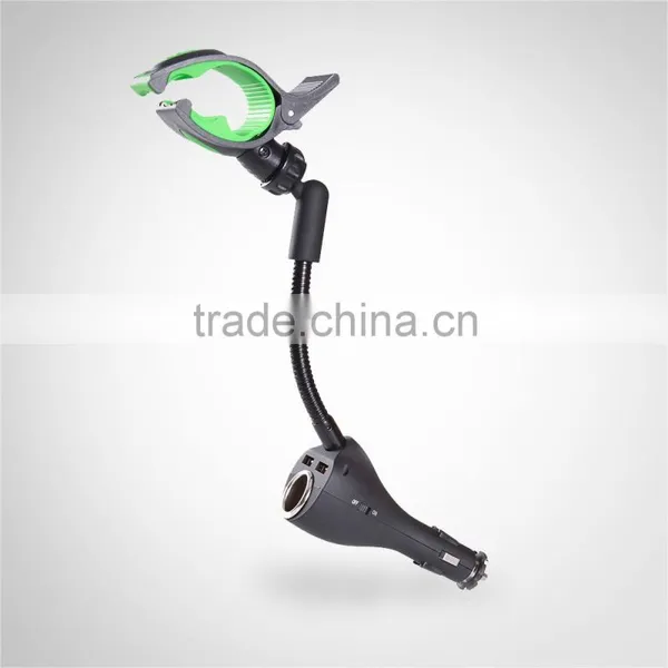 Car Accessories Dual USB Port Car Charger 5V 2.1A Universal Car Holder Charger photo-3