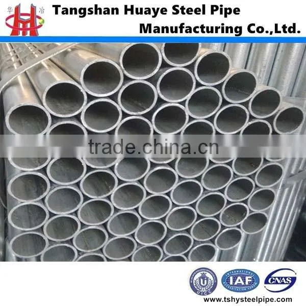 Hollow Section Round Galvanized Steel Pipe for Greenhouse Frame photo-3