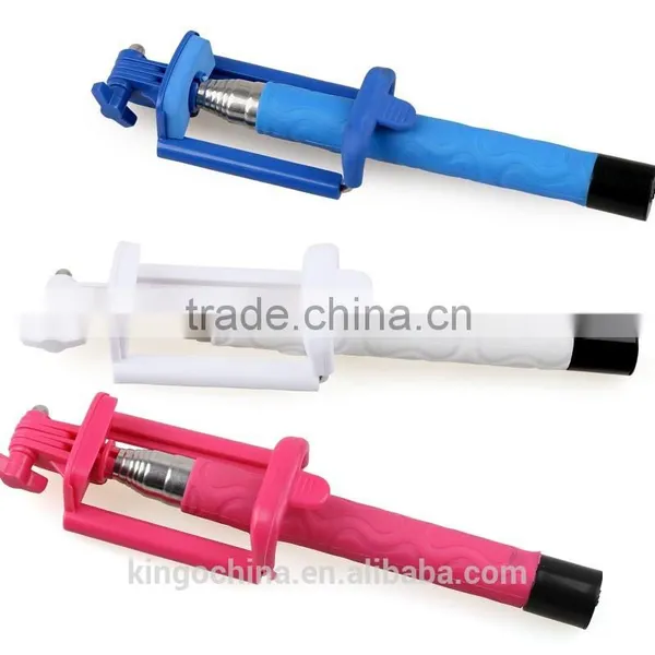 Promotion Gift Extendable Bluetooth Monopod Selfie Stick for Moblie Phone photo-6