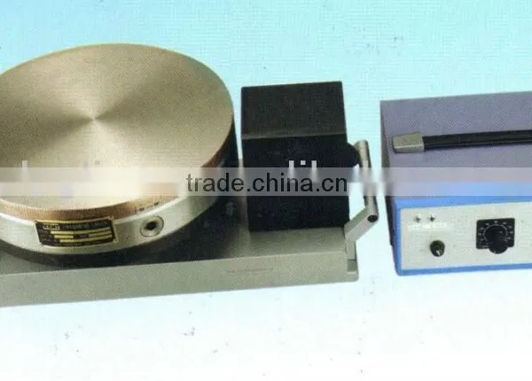 Turntable for Round Permanent Magnetic Chuck