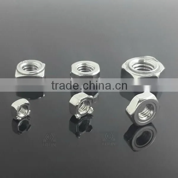 SS304 HEX WELD NUT DIN929 M8 photo-3