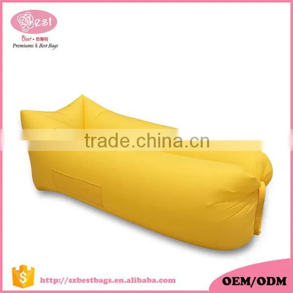 Inflatable Sleeping Bag Air Lazy Bag photo-4