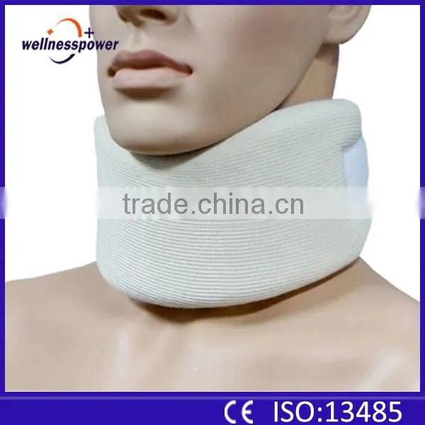 2016 Sponge Neck Collar Soft Cervical Collar Adjustable Collar for Neck Pain photo-2