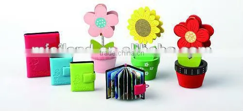Ezbook DIY Transparent Large Square Inkjet Mini Photo Album photo-2