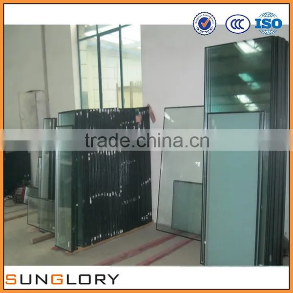 5+9A+5 6+12A+6 8+16A+8 Triple Glaze Glass Glass Building photo-2