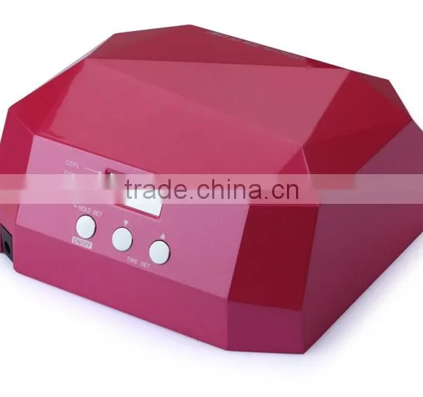 Diamond Type 36w Diamond Led Nail Lamps High Power Ccfl Led Nail Lamp photo-5