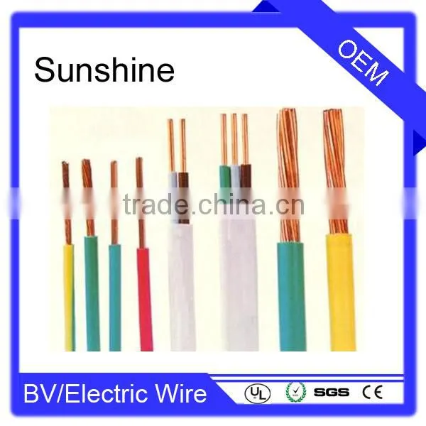 ul 1007/ 10269 Thin Electric Cable Square Magnet Wire photo-2
