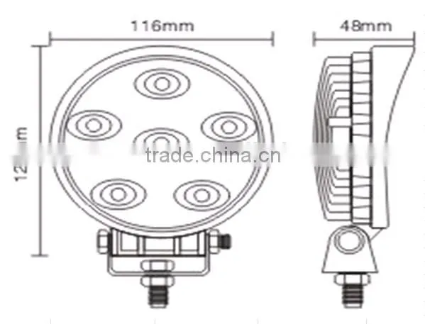 LED Work Lamp MTR18-1 photo-3