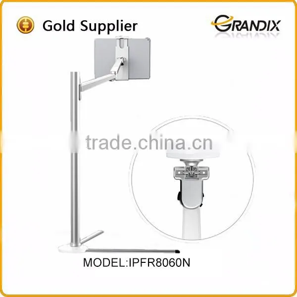 New Arrival Aluminum Movable Standing Tablet Stand Floor photo-2