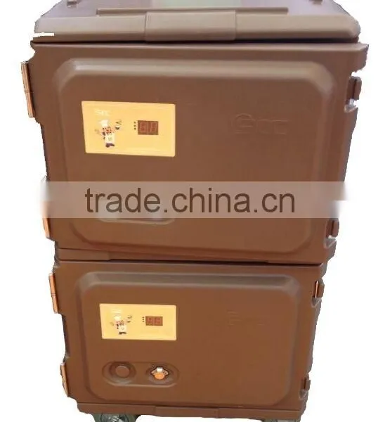 300Litres Food Heating Container, Food Grade Plastic Container With Heat ( Keep Food Warm ) photo-2