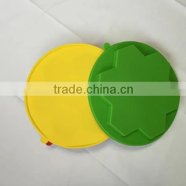 Silicone Burger Press Patty Mold for Shaping and Storing Hamburger Patties