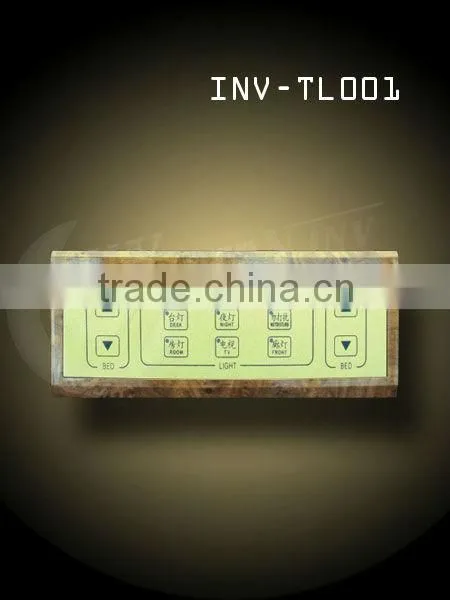 Hotel Bed Control Panel switch