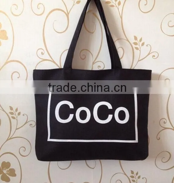 Eco Tote Bag Cotton for Promotion photo-2