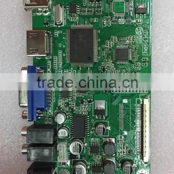 LCD Controller Board for Edp Interface LCD Panel