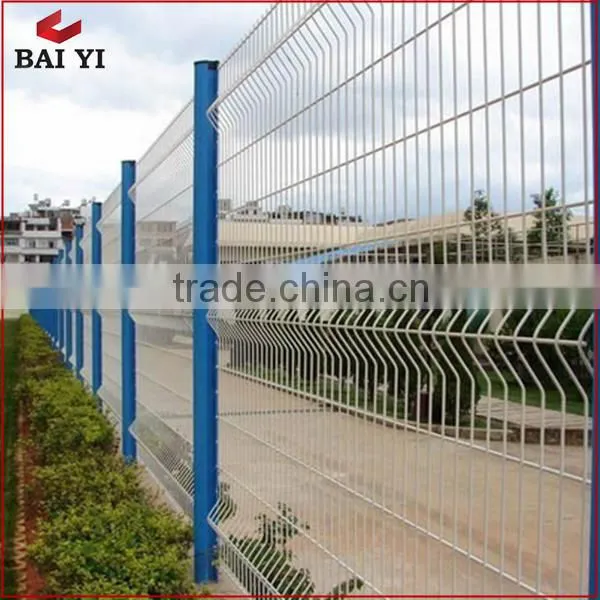 Welded Wire Mesh Fence Panels In 12 Gauge From China Factory