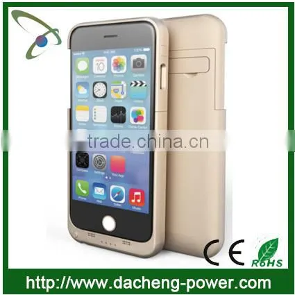 3200mAH battery backup external backup battery charger case for iphone 6