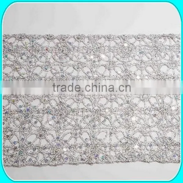 Silver Table Runner for Wedding Made in China