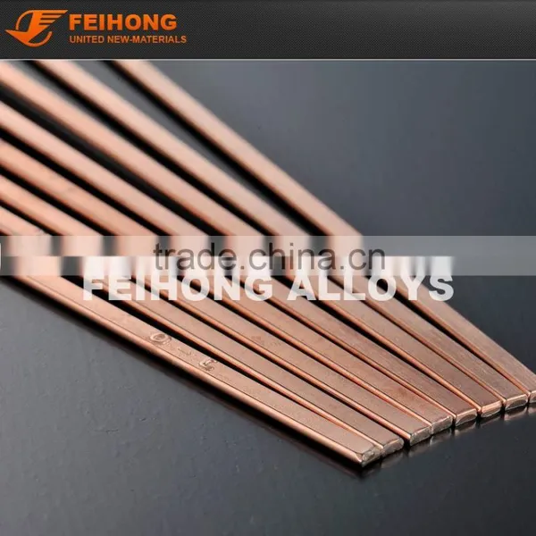 Copper Phosphorus Brazing Filler Metals CuP7 BCuP-2 CP201 CP202