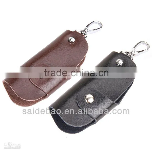Top Layerkey Organizer Genuine Leather Key Case photo-6