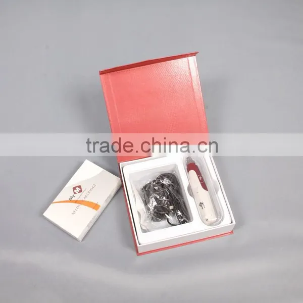 12 Needles Derma Stamp Electric Derma Roller Pen Dermapen Microneedle Equipment / Device / Vaccine Delievery photo-2