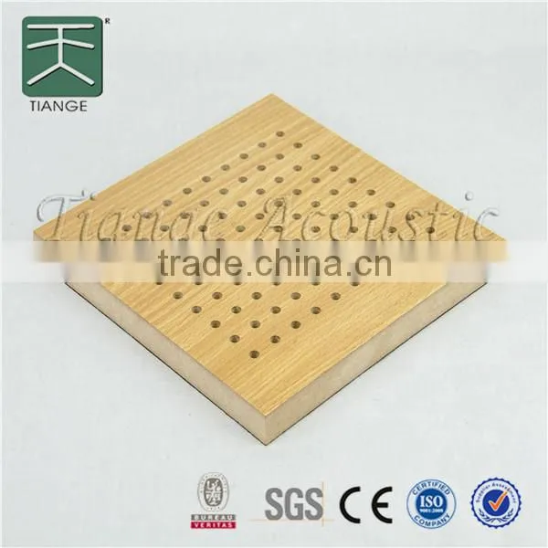 Meeting Room Sound Absorbing Perforated Ceiling Panel